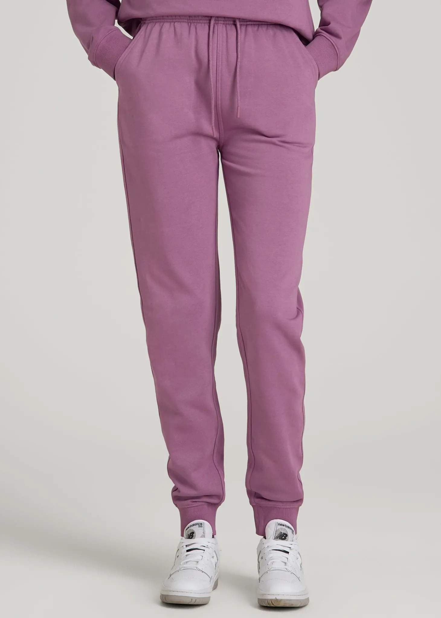 Garment Dyed Joggers for Tall Women