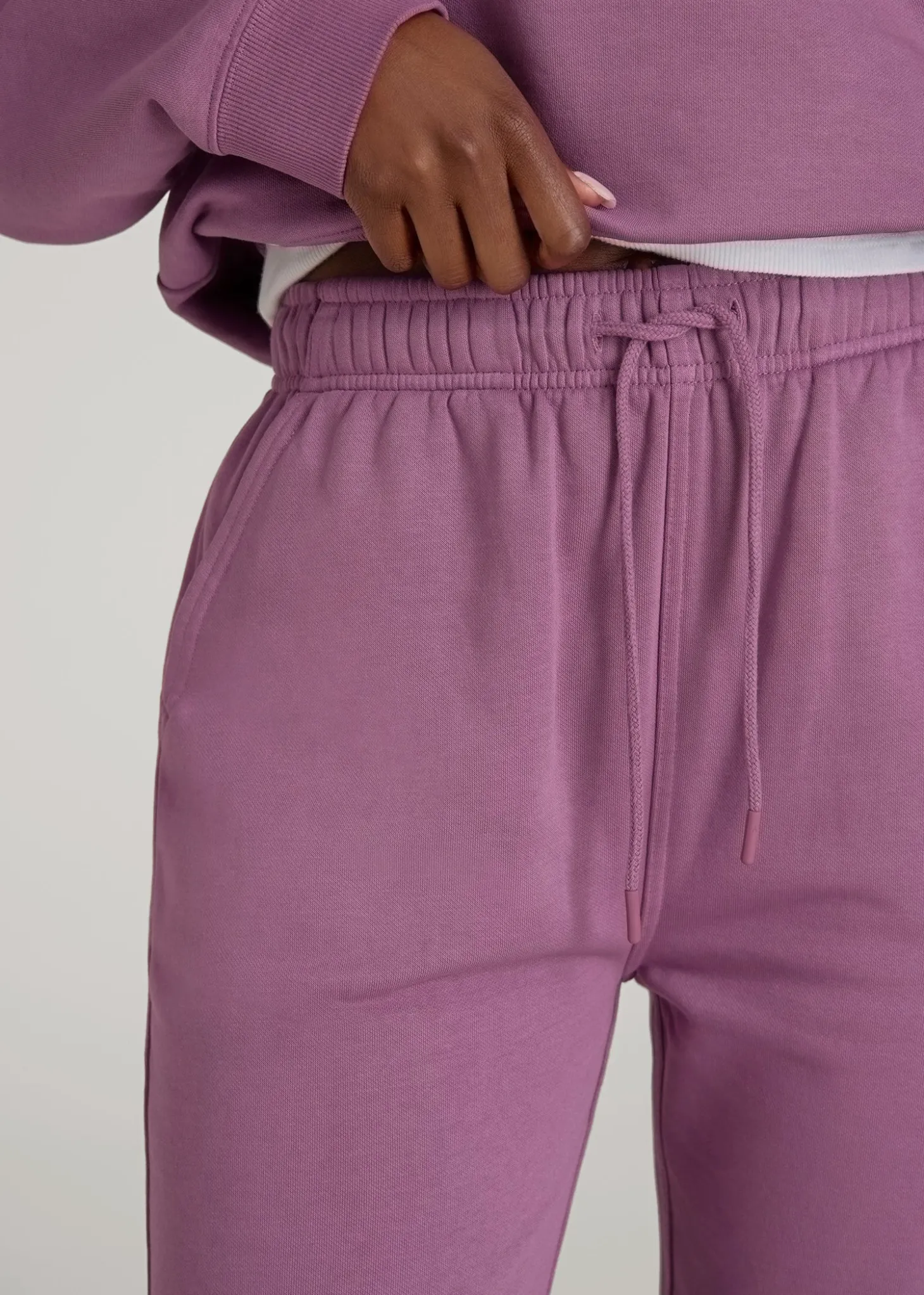 Garment Dyed Joggers for Tall Women