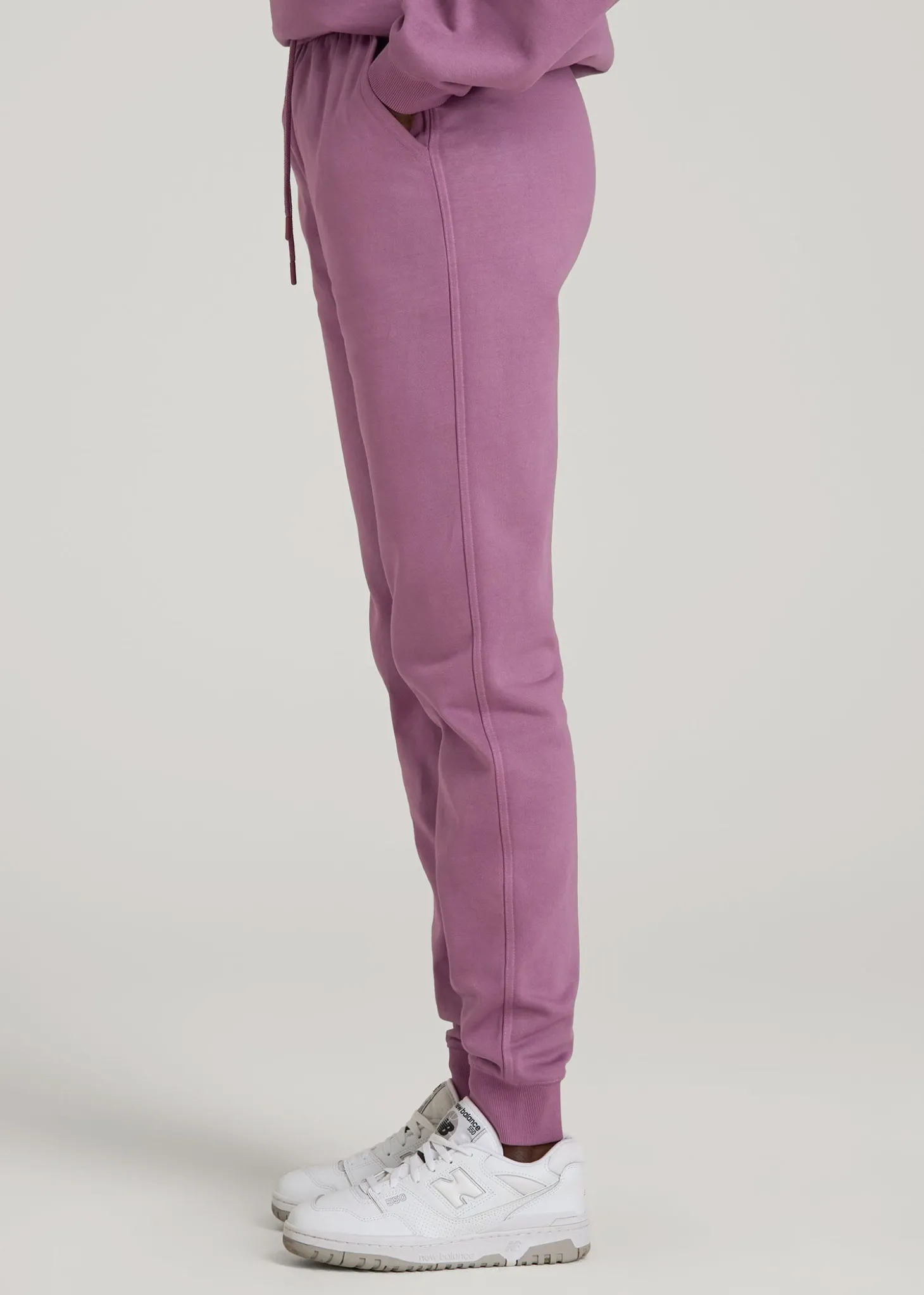 Garment Dyed Joggers for Tall Women