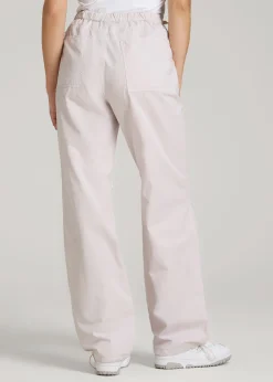 Garment Dyed Parachute Chino Pants for Tall Women