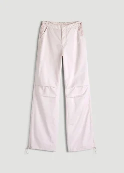 Garment Dyed Parachute Chino Pants for Tall Women