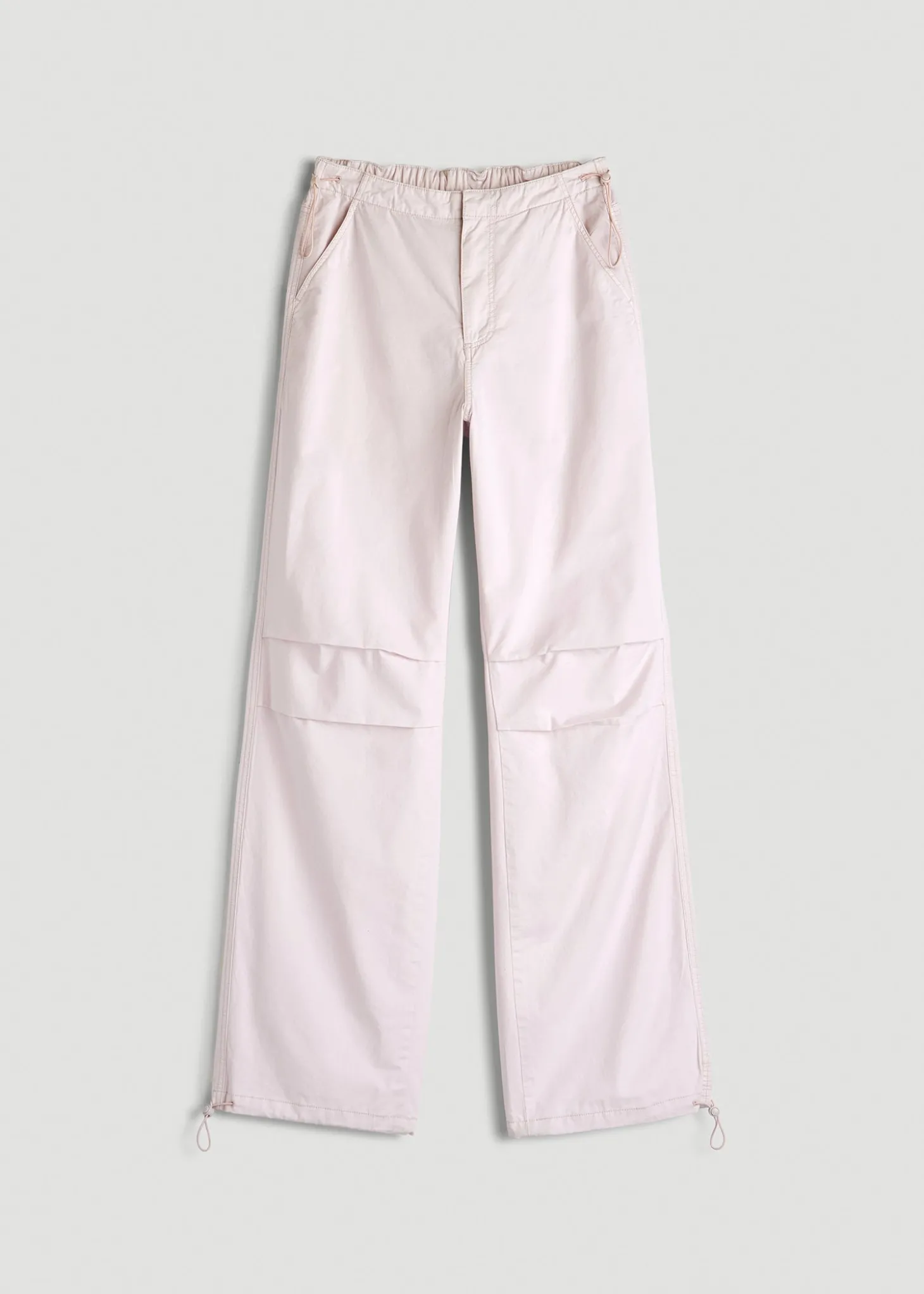Garment Dyed Parachute Chino Pants for Tall Women