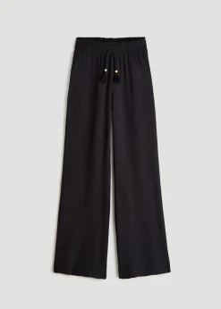 Gauze Cover Up Pants for Tall Women