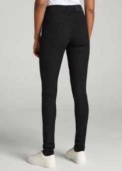 Georgia High-Rise Skinny Jeans for Tall Women