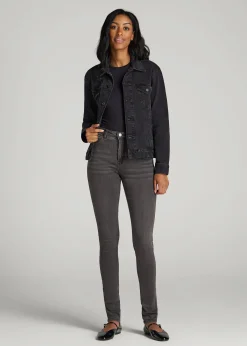 Georgia High-Rise Skinny Jeans for Tall Women
