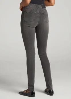 Georgia High-Rise Skinny Jeans for Tall Women