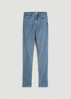 Georgia High-Rise Skinny Jeans for Tall Women