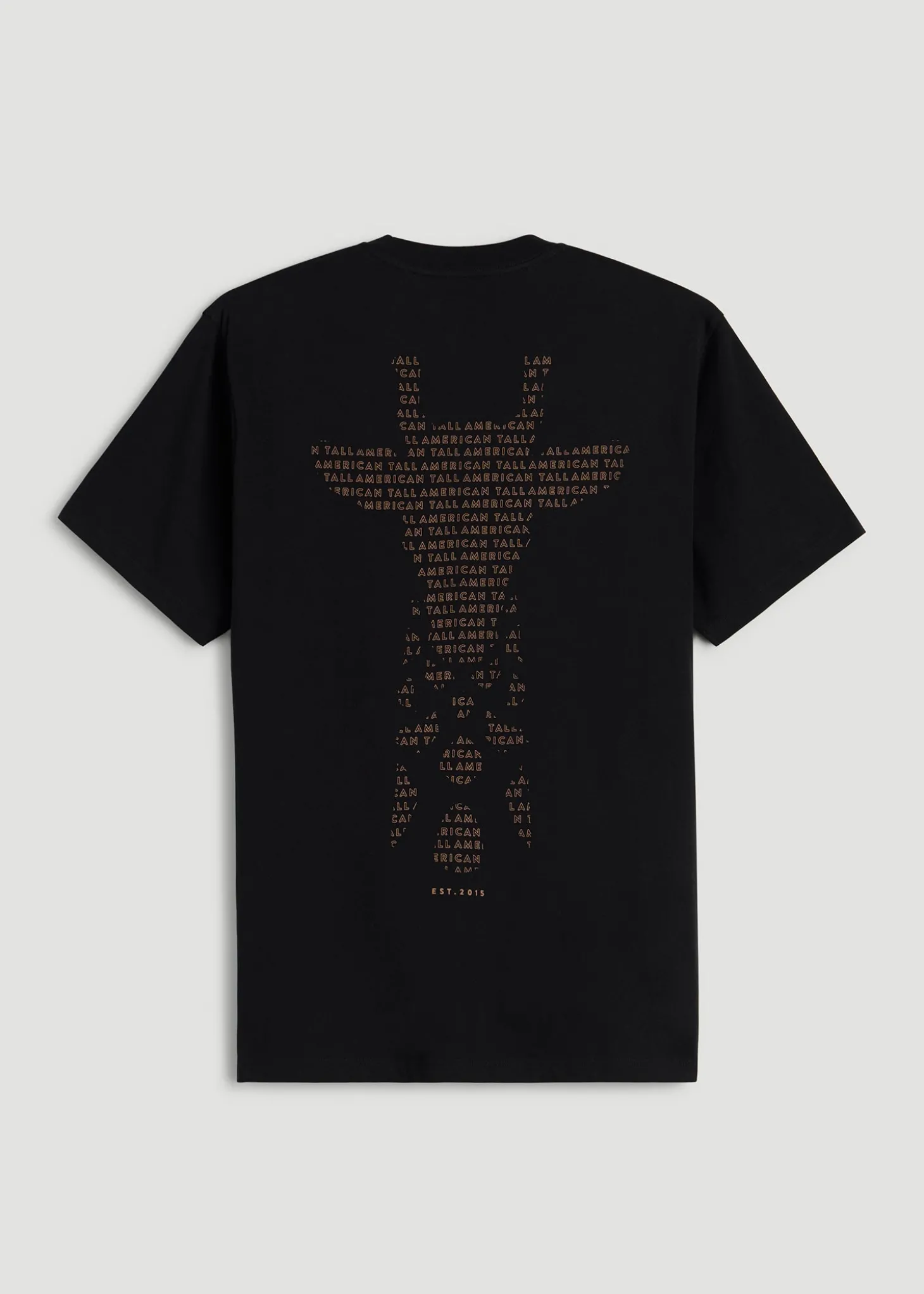Giraffe Graphic Tee for Tall Men