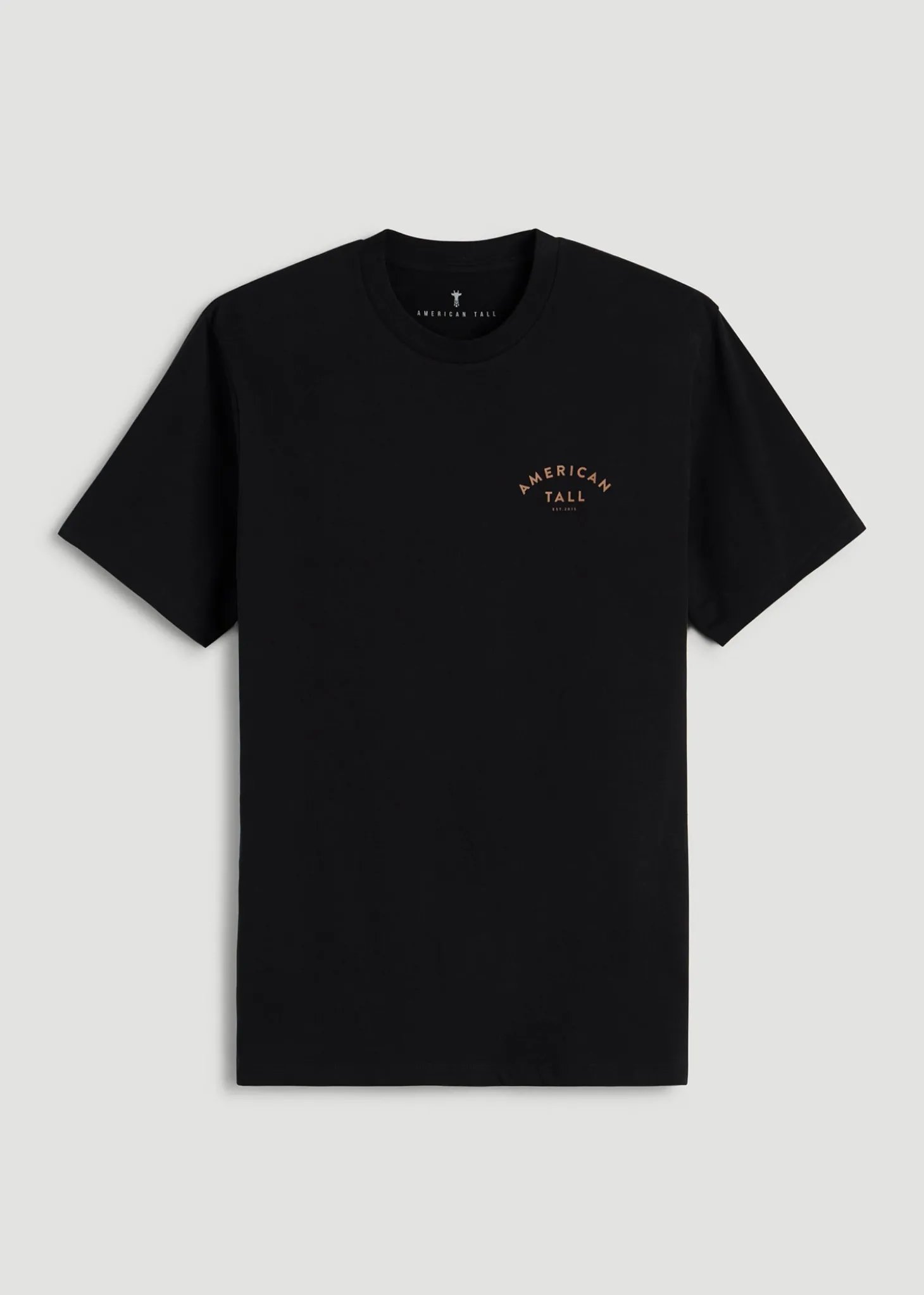 Giraffe Graphic Tee for Tall Men