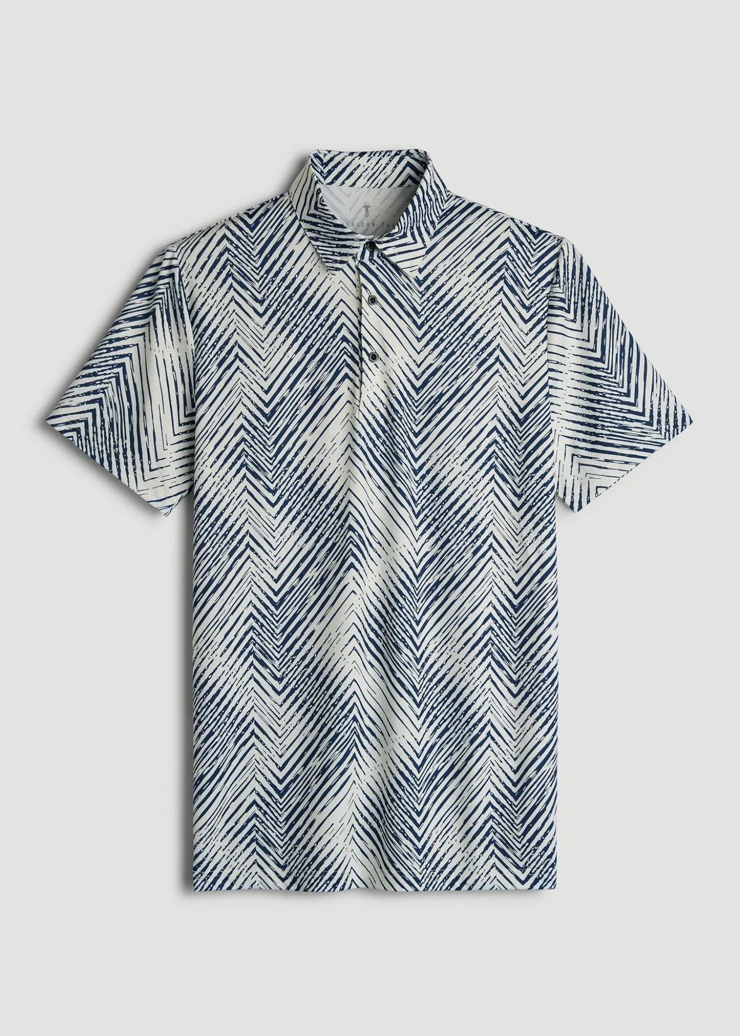 Golf Performance Polo Shirt for Tall Men