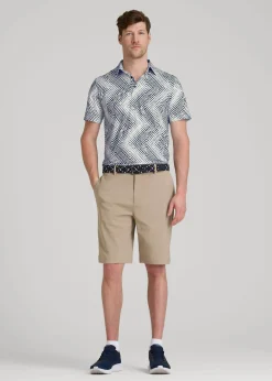 Golf Performance Polo Shirt for Tall Men