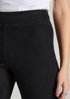 Harper Pull-on Straight Leg Jeans for Tall Women