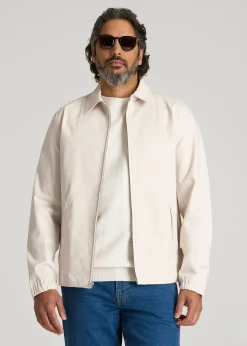 Harrington Jacket for Tall Men