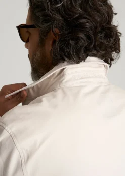 Harrington Jacket for Tall Men