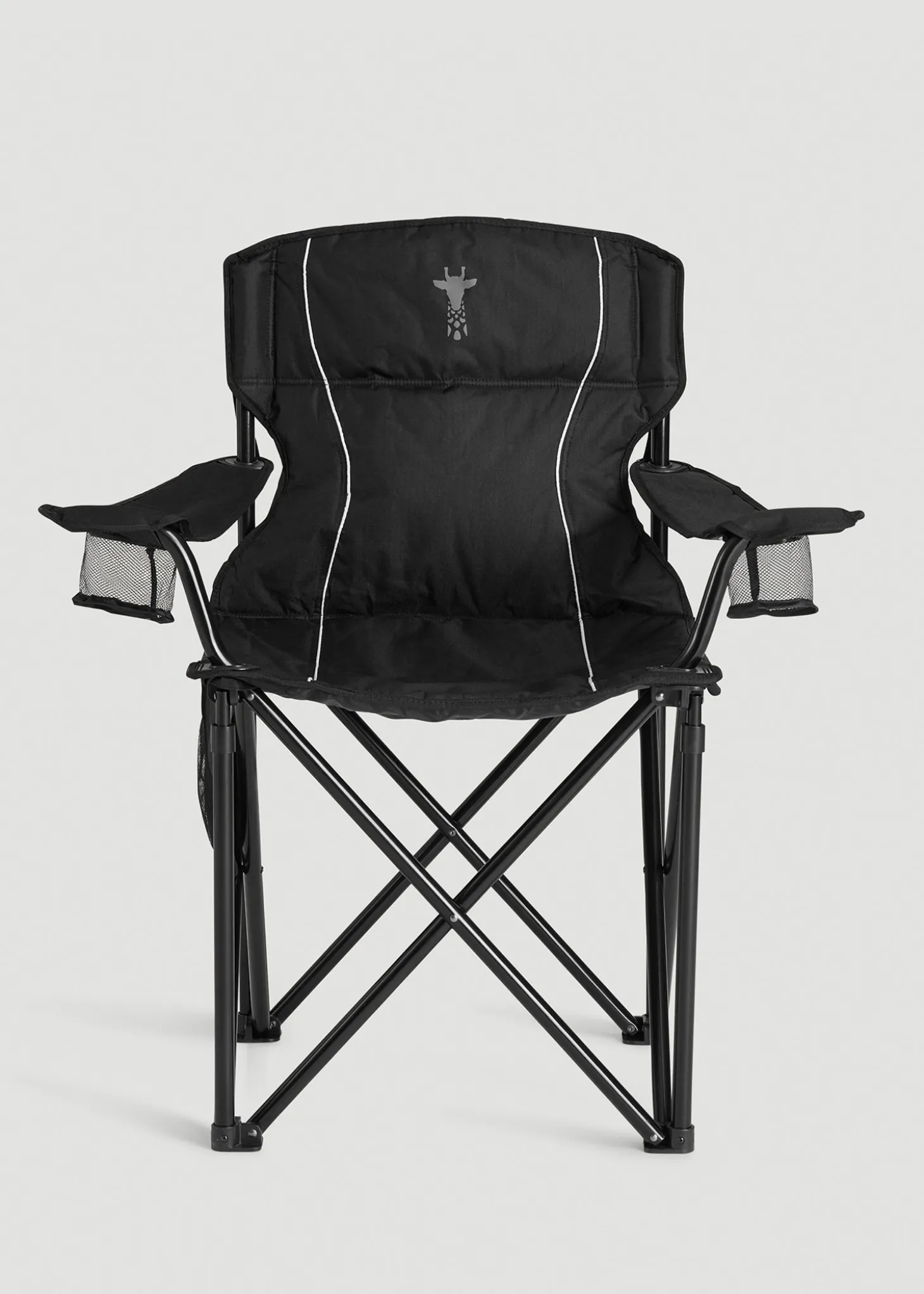 High Back Camping Chair for Tall People (500 lb. Capacity)