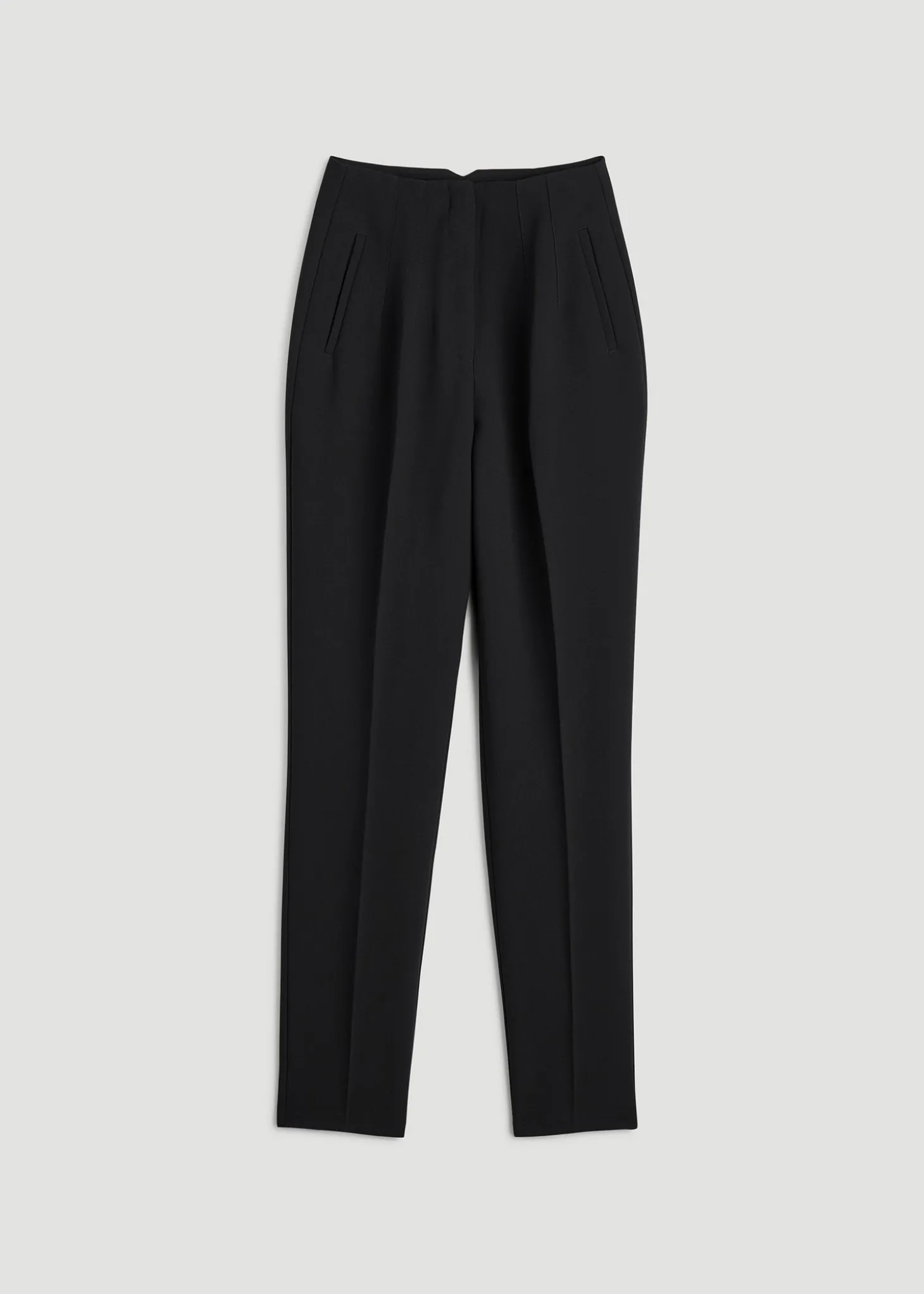 High Rise Pants with Darts for Tall Women