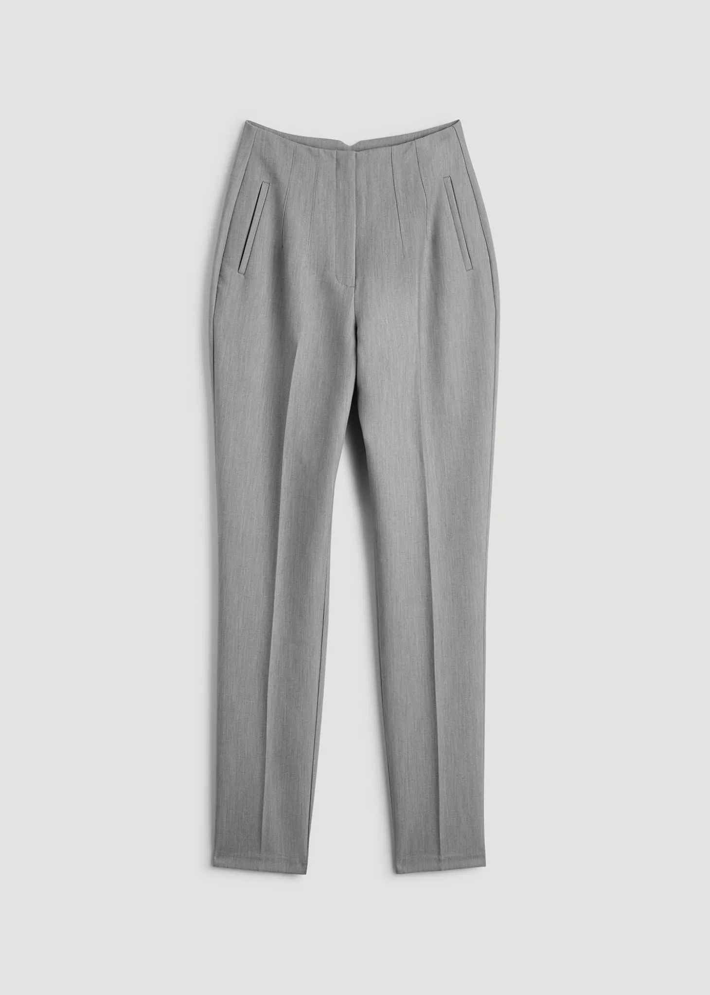 High Rise Pants with Darts for Tall Women
