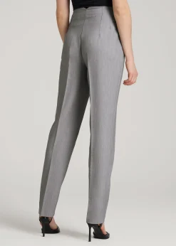 High Rise Pants with Darts for Tall Women