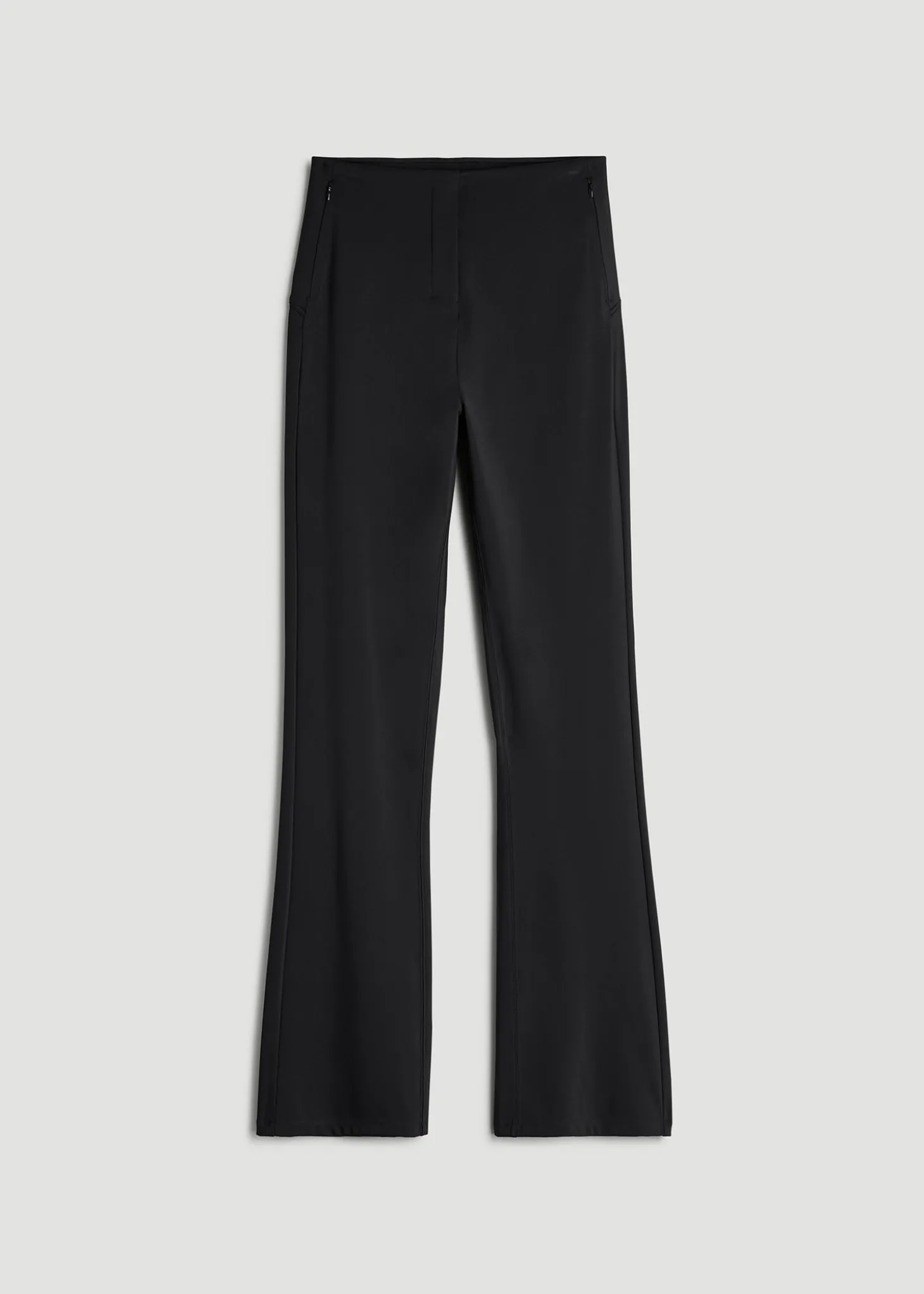 High Rise Pull On Mini Flare Pant for Tall Women
