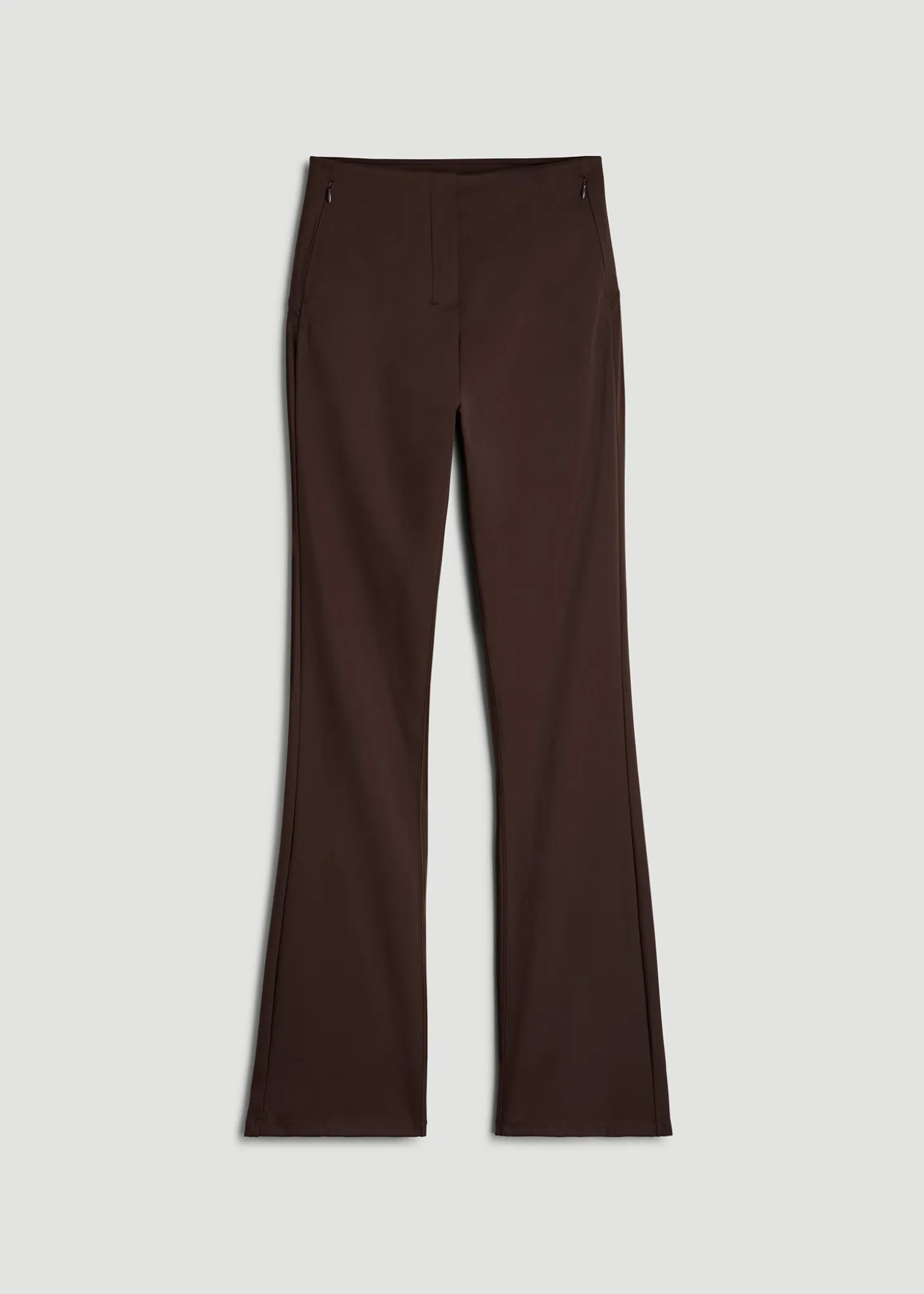 High Rise Pull On Mini Flare Pant for Tall Women