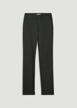 High Rise Tapered Chino Pants for Tall Women