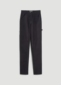 High-Waisted Carpenter Pocket Pants for Tall Women