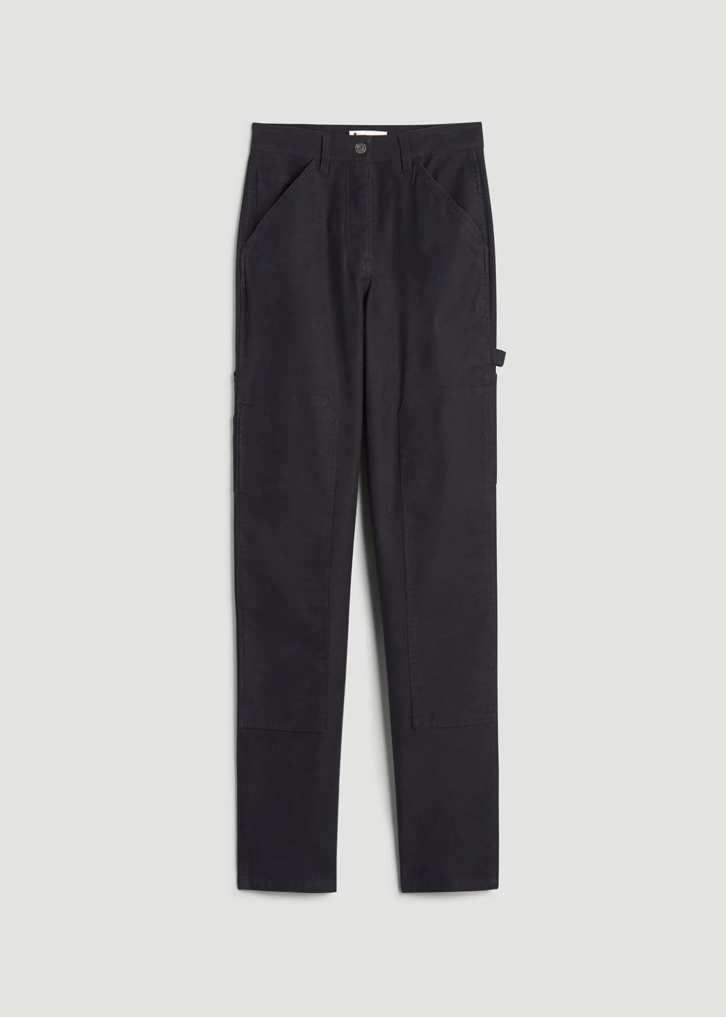 High-Waisted Carpenter Pocket Pants for Tall Women