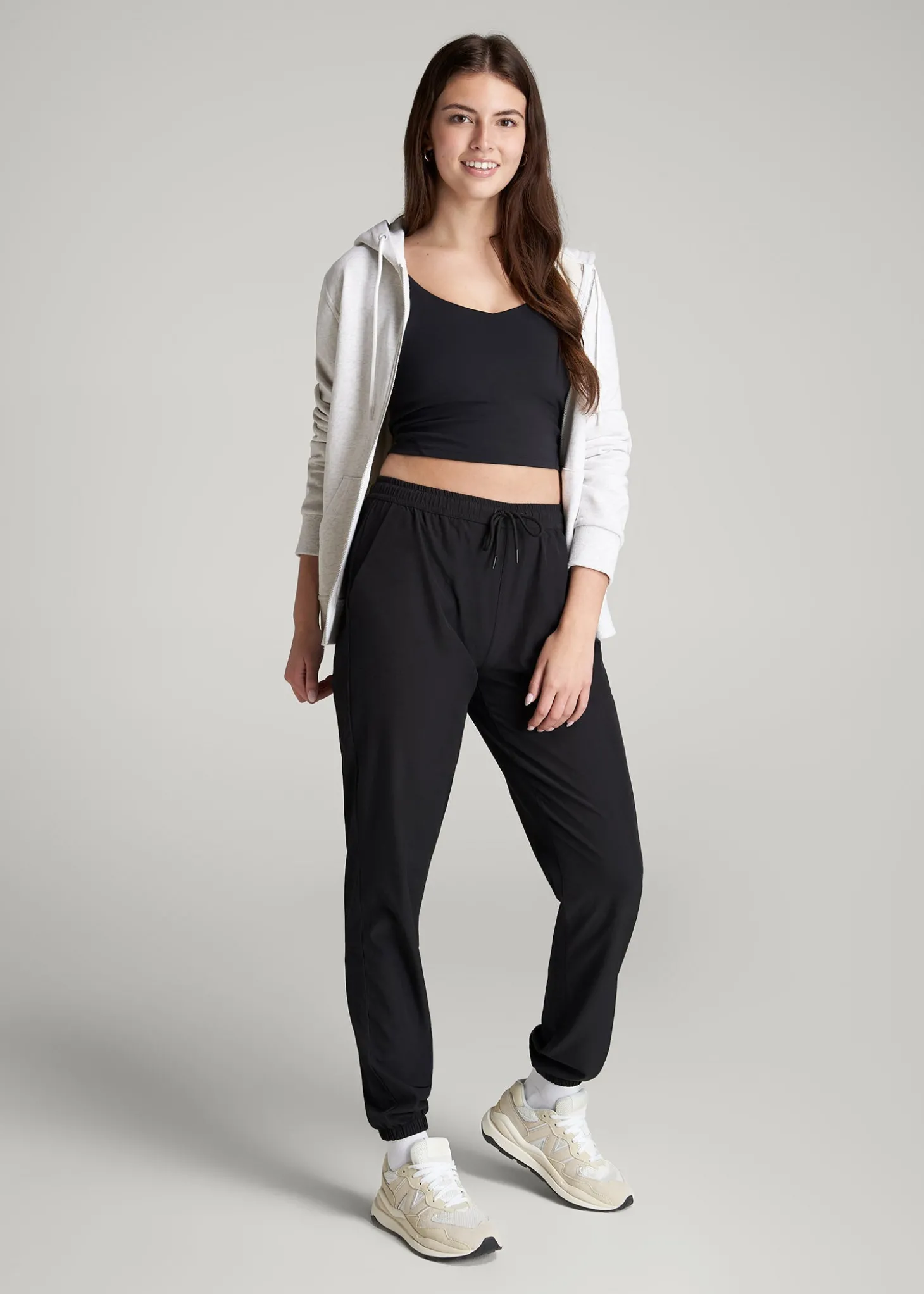 Hybrid Joggers for Tall Women