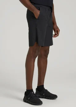 2-in-1 Featherweight Running Short for Tall Men