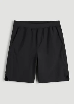 2-in-1 Featherweight Running Short for Tall Men