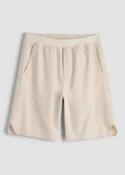 2-in-1 Featherweight Running Short for Tall Men