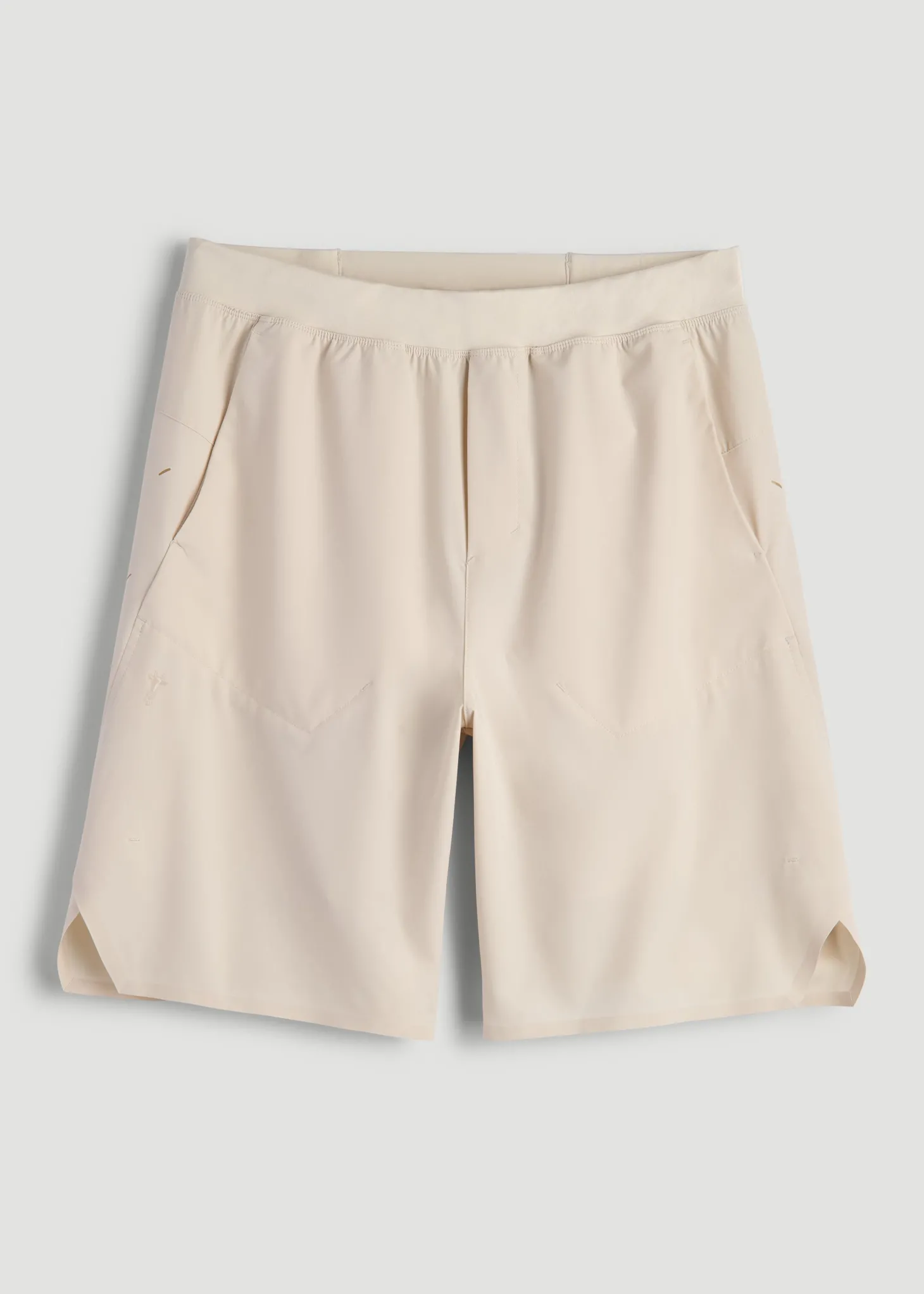 2-in-1 Featherweight Running Short for Tall Men