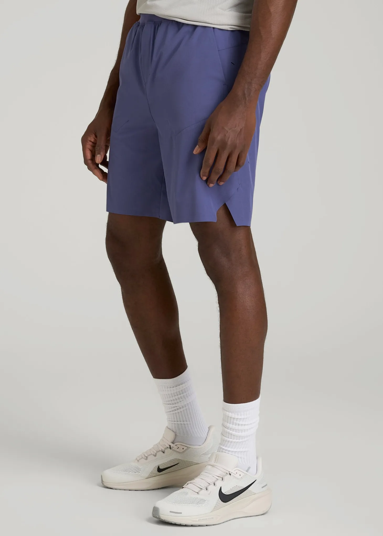2-in-1 Featherweight Running Short for Tall Men