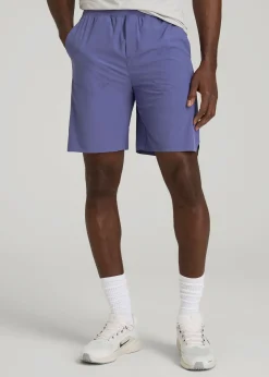 2-in-1 Featherweight Running Short for Tall Men