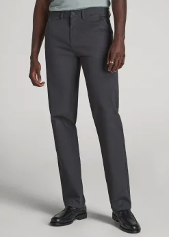 J1 STRAIGHT Leg Chinos for Tall Men