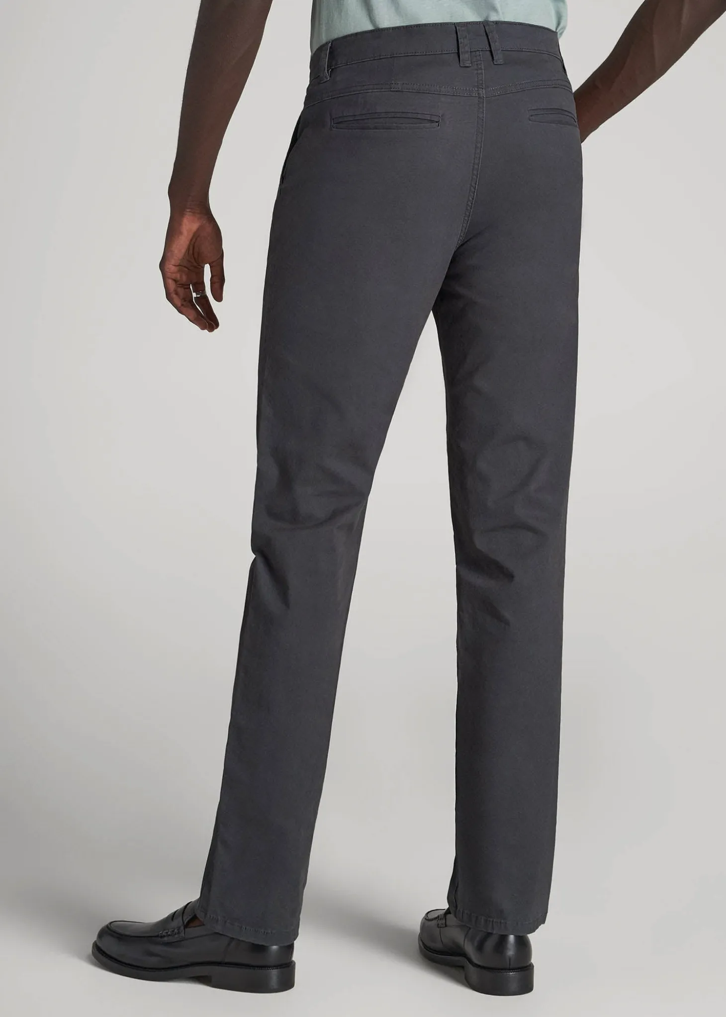 J1 STRAIGHT Leg Chinos for Tall Men