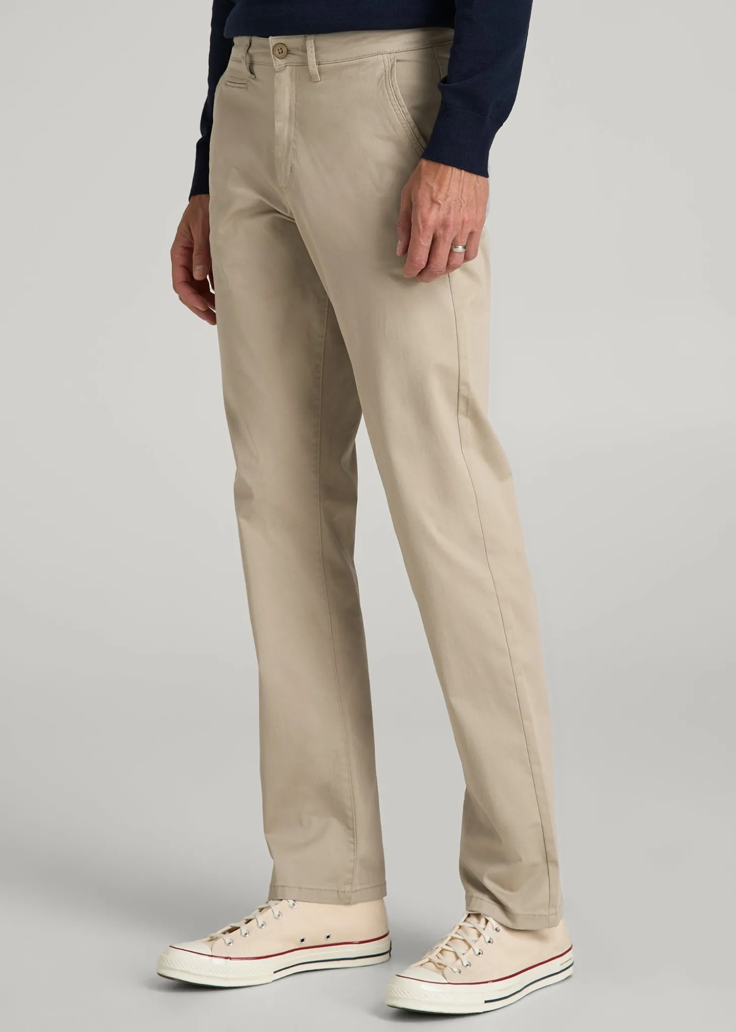 J1 STRAIGHT Leg Chinos for Tall Men
