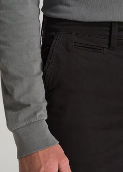 J1 STRAIGHT Leg Chinos for Tall Men