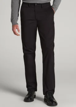 J1 STRAIGHT Leg Chinos for Tall Men