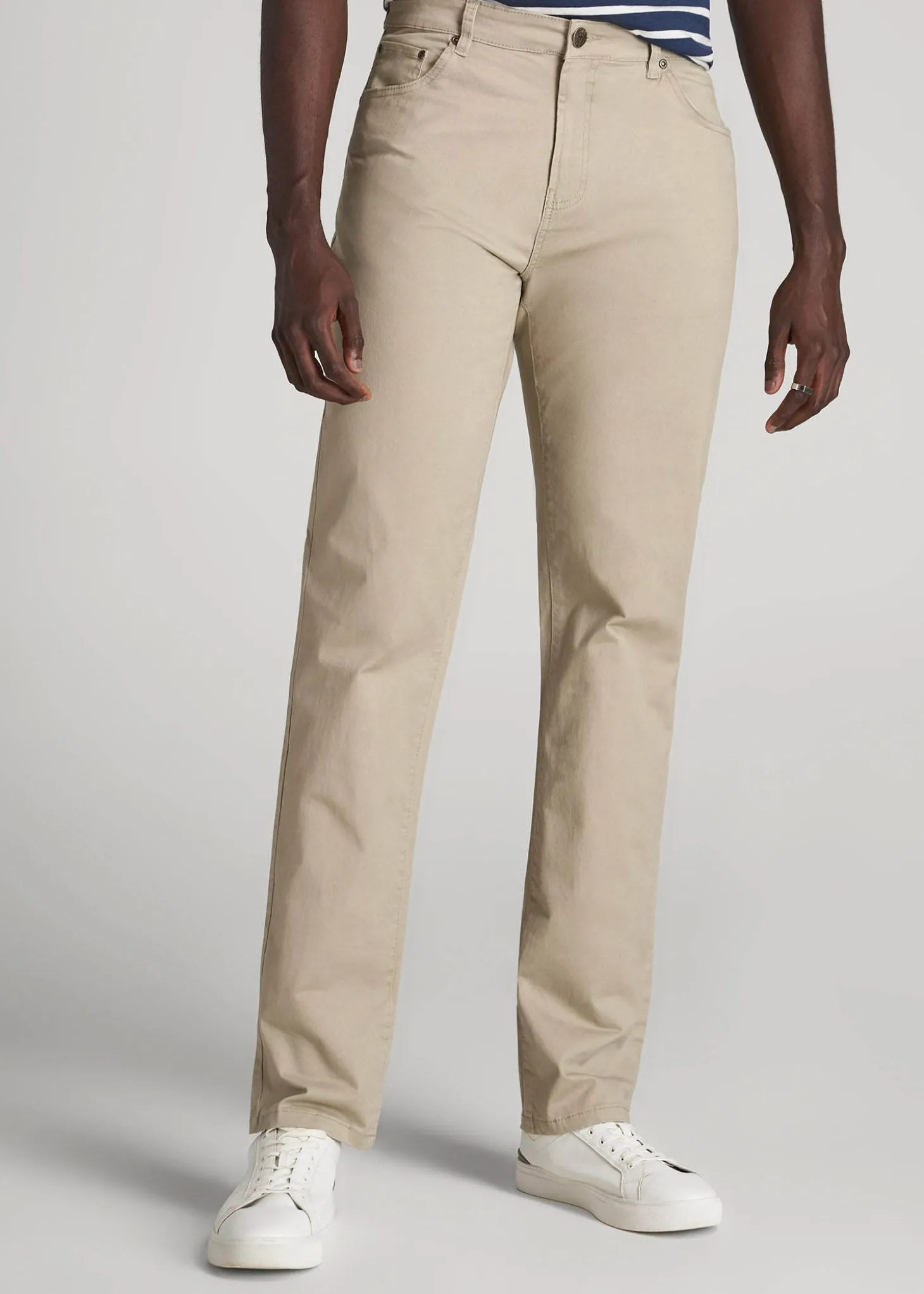 J1 STRAIGHT Leg Five-Pocket Pants for Tall Men