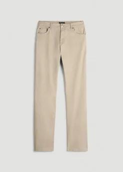J1 STRAIGHT Leg Five-Pocket Pants for Tall Men