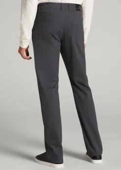 J1 STRAIGHT Leg Five-Pocket Pants for Tall Men