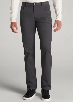 J1 STRAIGHT Leg Five-Pocket Pants for Tall Men