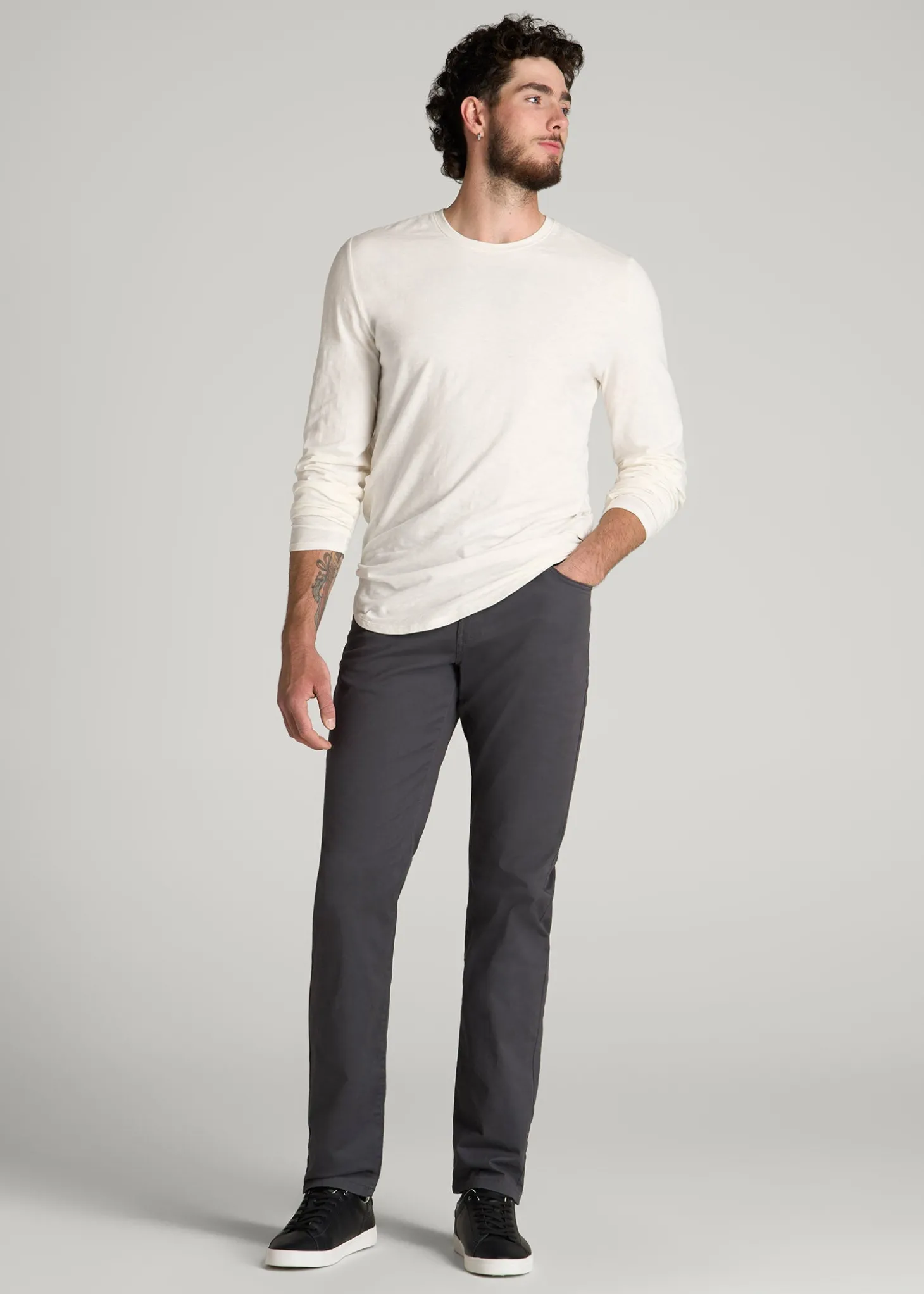 J1 STRAIGHT Leg Five-Pocket Pants for Tall Men