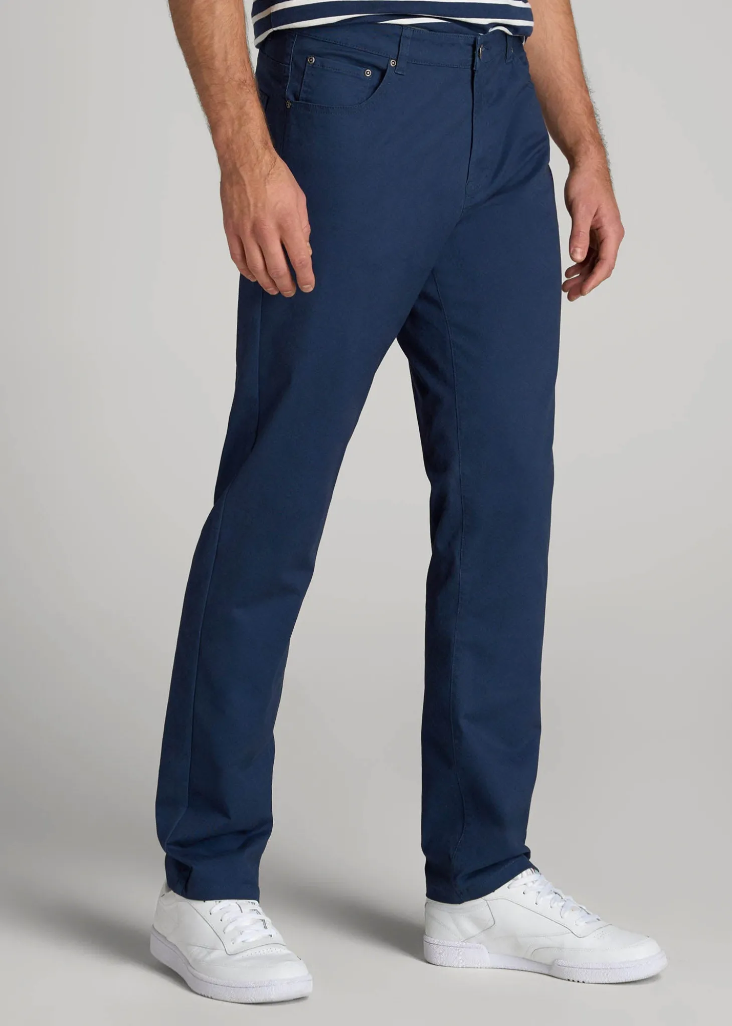 J1 STRAIGHT Leg Five-Pocket Pants for Tall Men