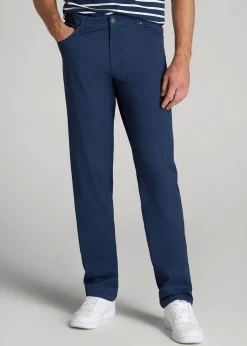 J1 STRAIGHT Leg Five-Pocket Pants for Tall Men