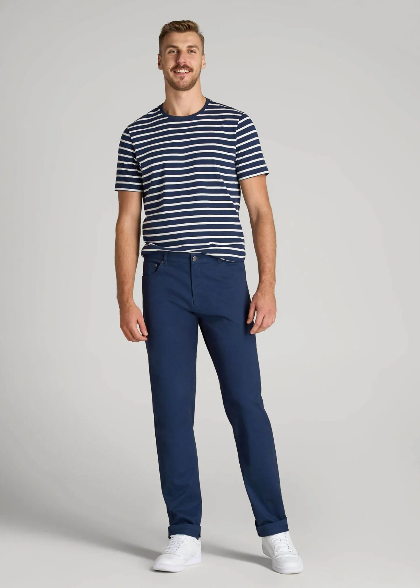 J1 STRAIGHT Leg Five-Pocket Pants for Tall Men