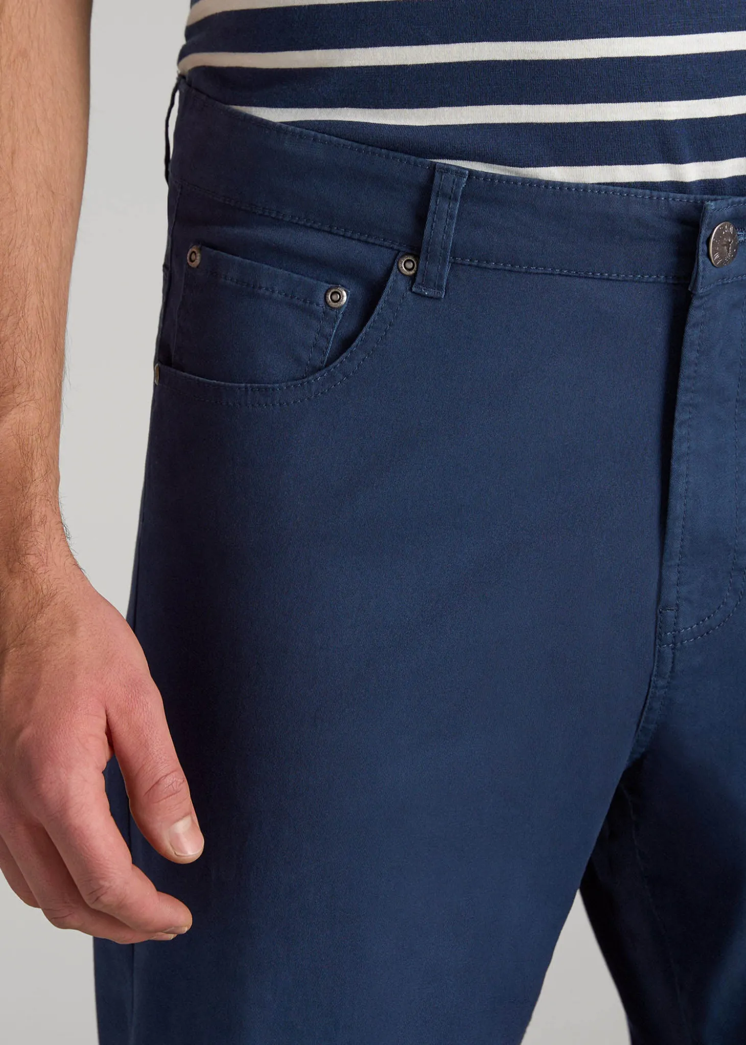 J1 STRAIGHT Leg Five-Pocket Pants for Tall Men