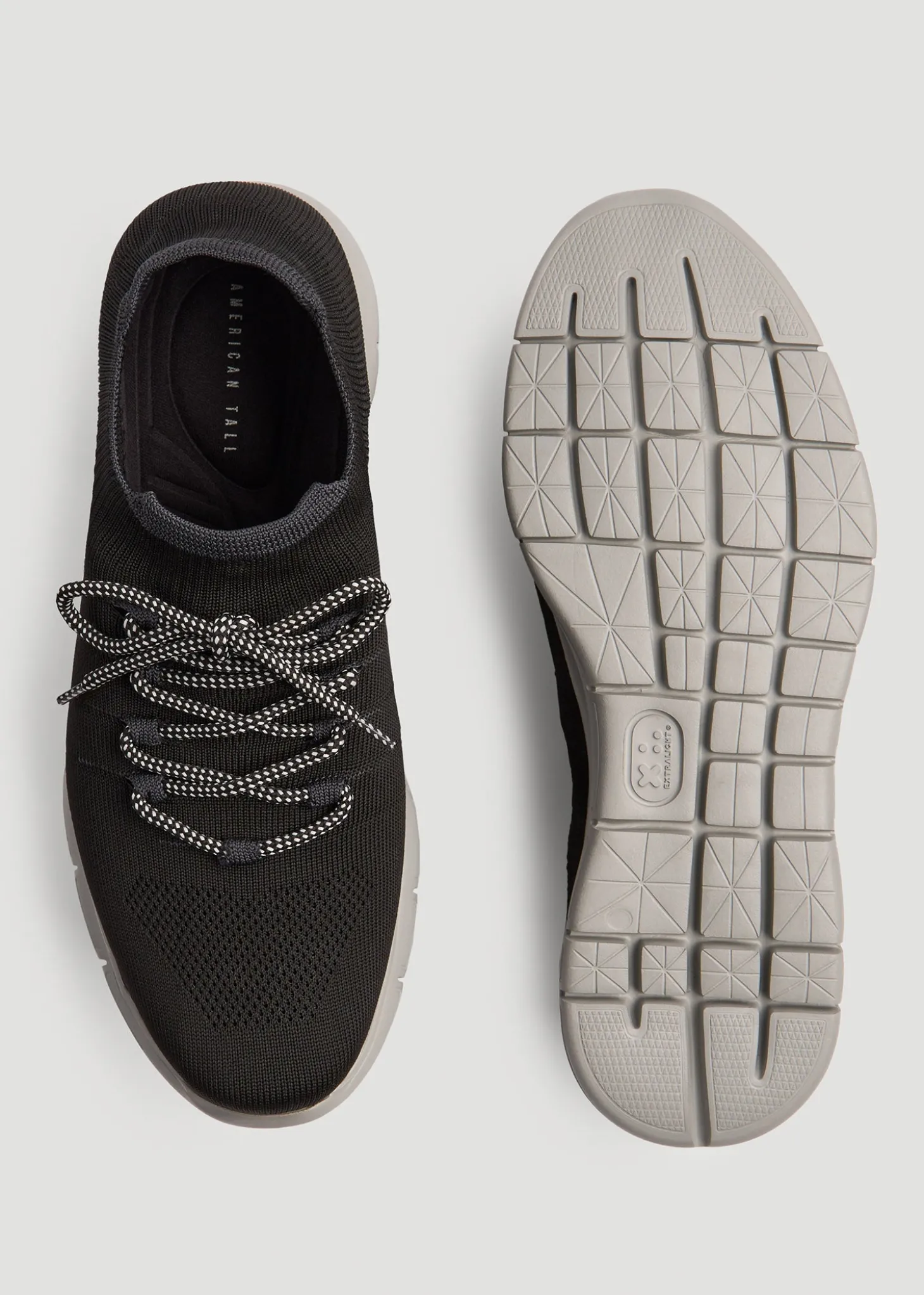 Knit Running Shoes for Tall Men