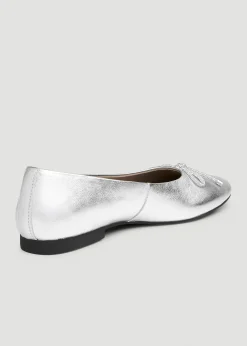Leather Ballet Flat for Tall Women